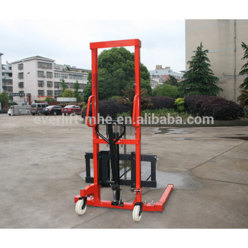 Ventas de la fábrica Straddle Leg Hand Stacker